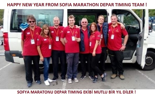 From Sofia Marathon Depar Timing Team